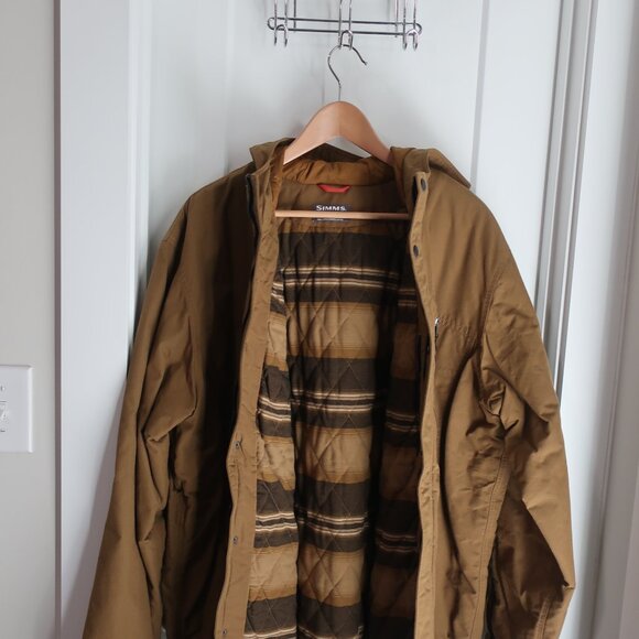 SIMMS DOCKWEAR HOODED JACKET - Picture 7 of 9